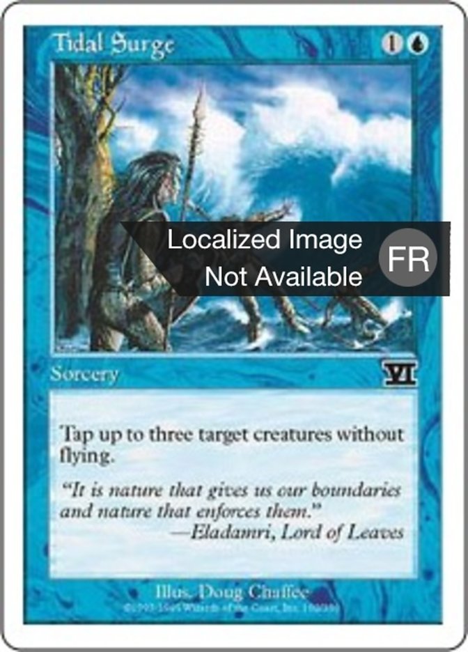 image Déferlement de la marée