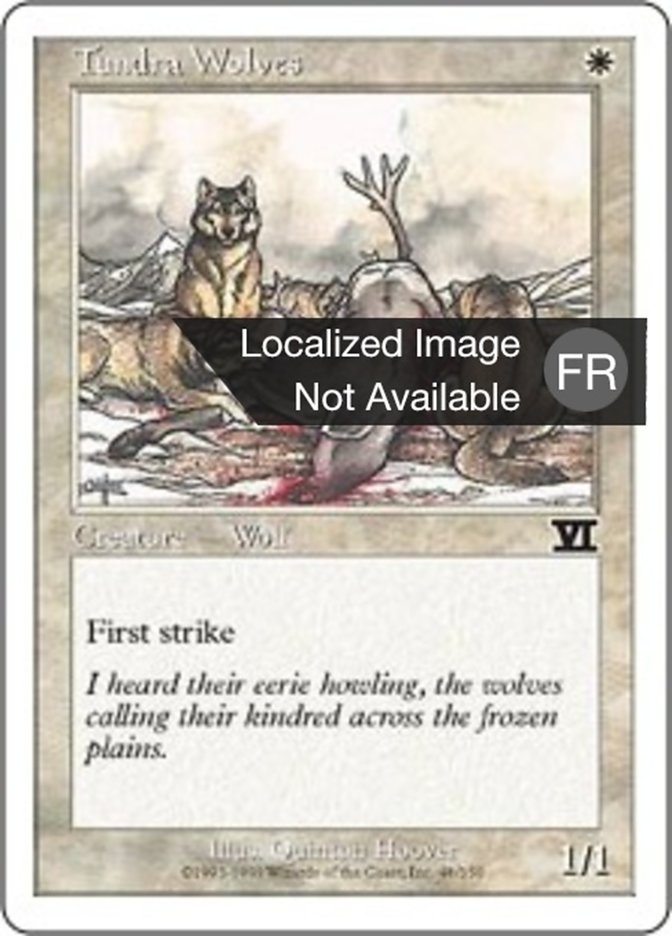 image Loups de la toundra