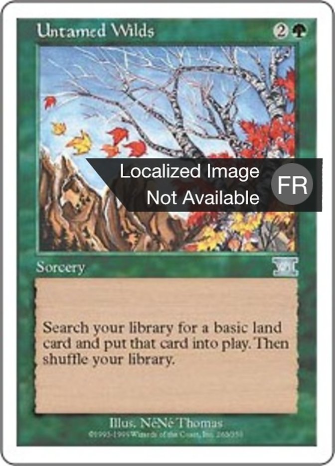 image Etendues sauvages