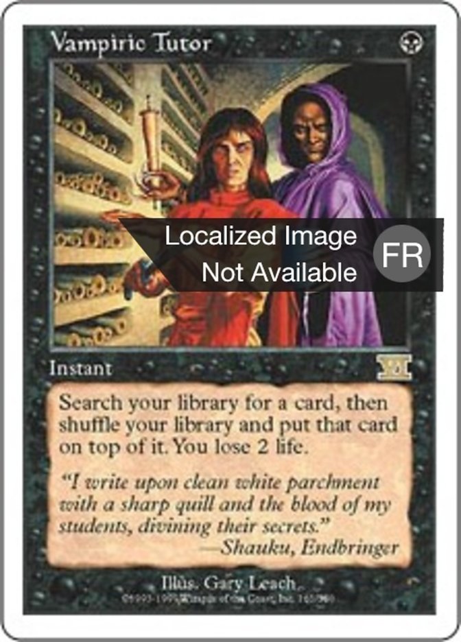 image Précepteur vampirique