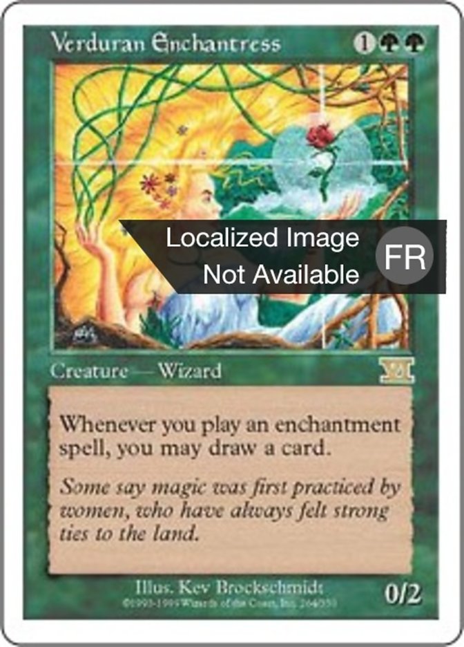 image Enchanteresse verduralde