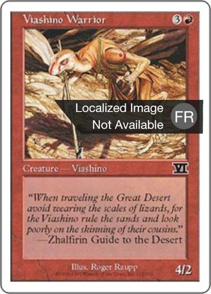 image Guerrier viashino