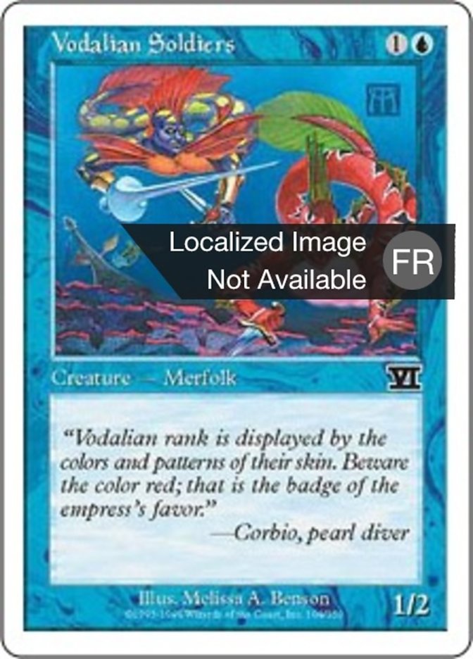 image Soldats vodalians