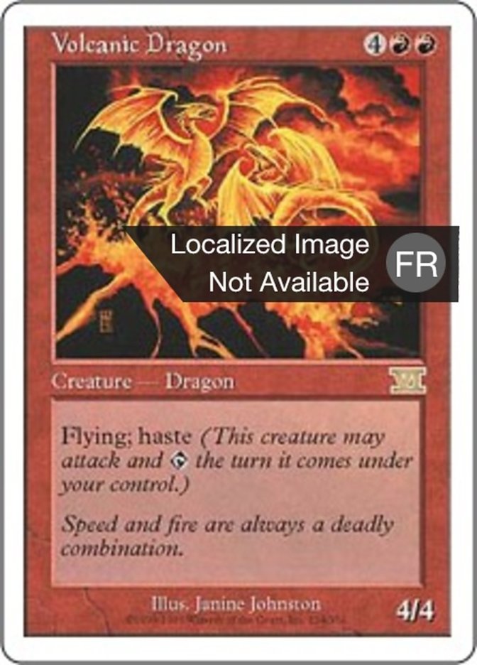 image Dragon des volcans