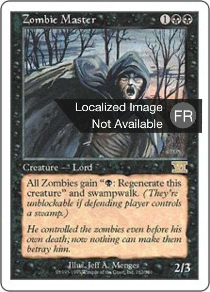 image Maître des zombies
