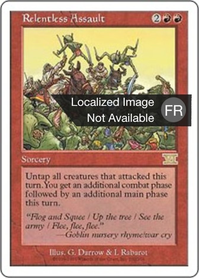 image Assaut implacable