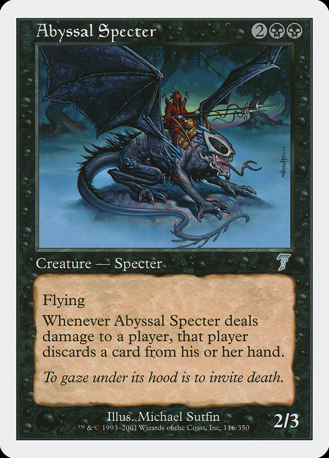 image Abyssal Specter