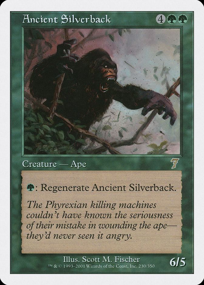 image Ancient Silverback