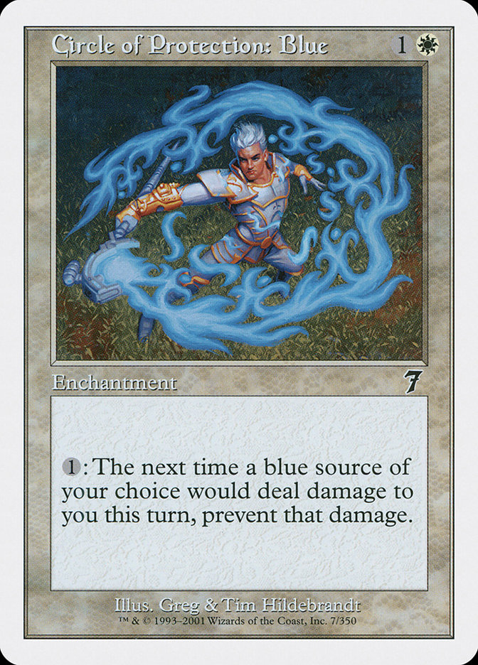 image Circle of Protection: Blue