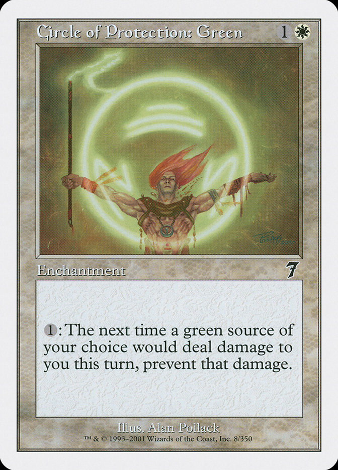 image Circle of Protection: Green