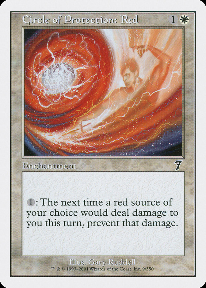 image Circle of Protection: Red
