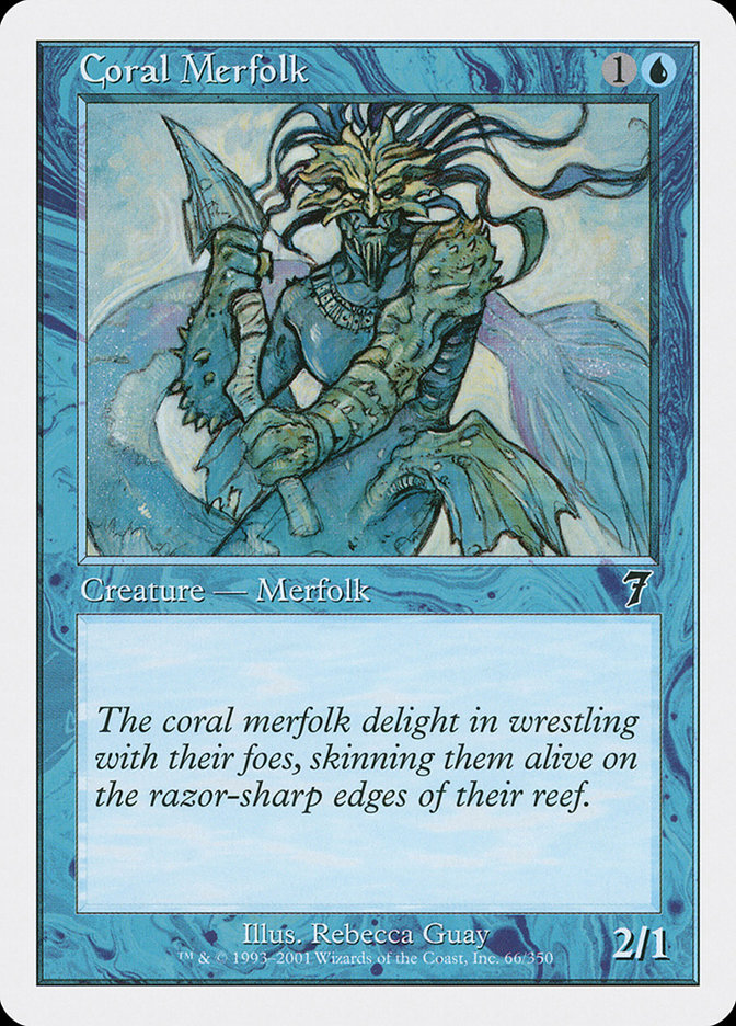 image Coral Merfolk