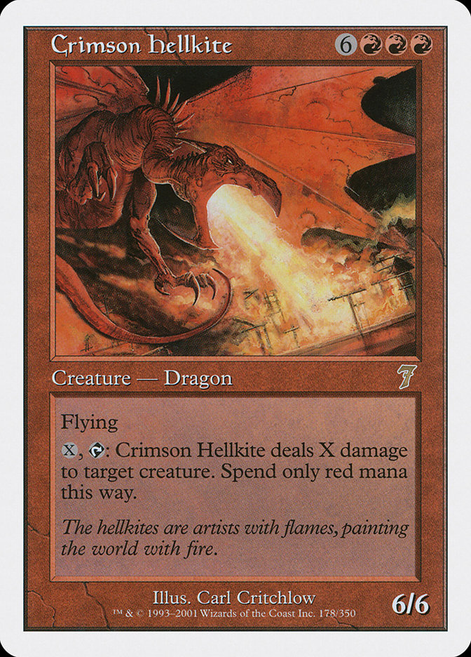 image Crimson Hellkite