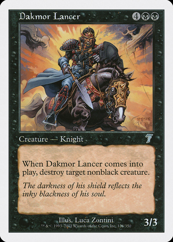 image Dakmor Lancer
