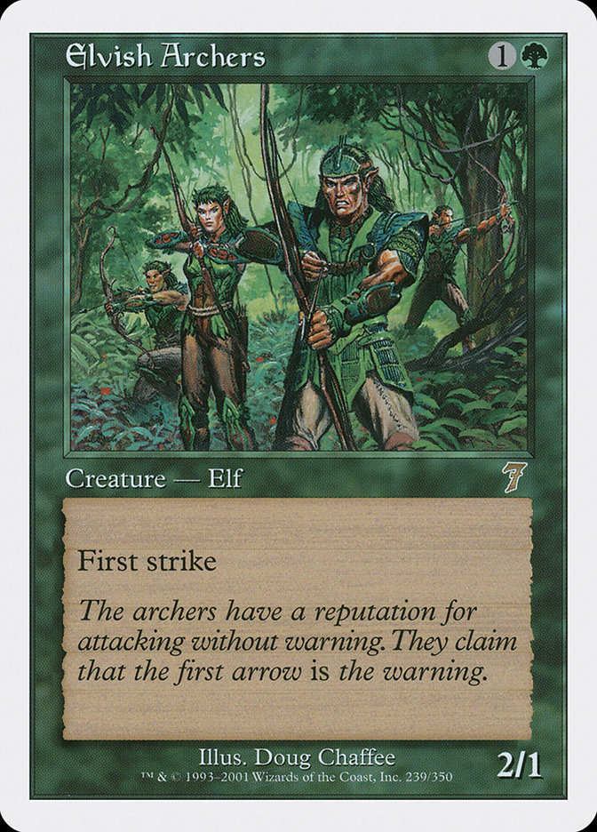 image Elvish Archers
