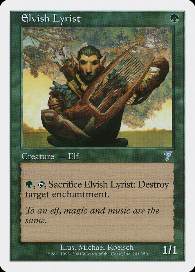 image Elvish Lyrist