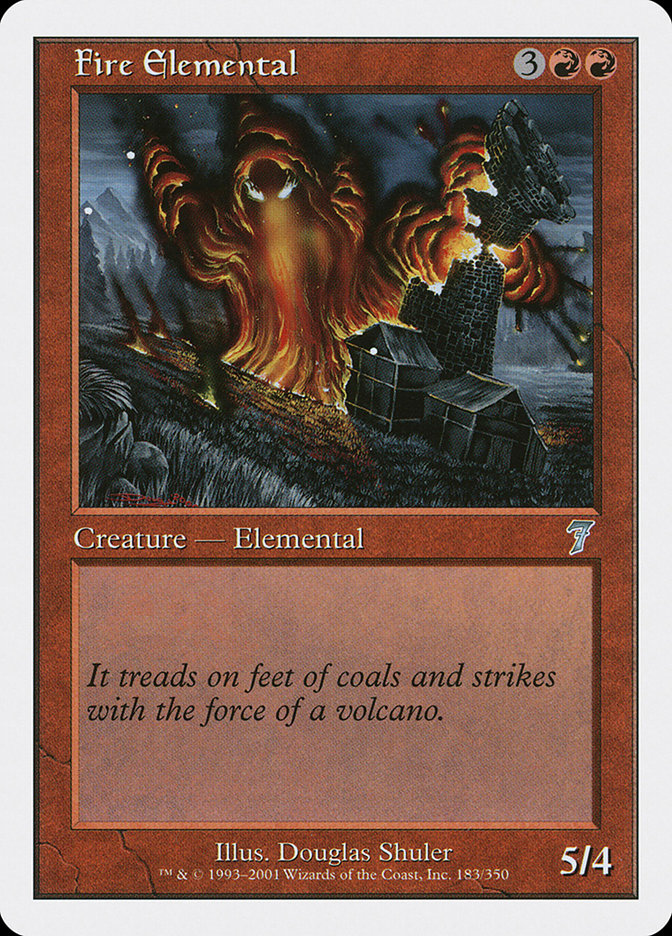 image Fire Elemental