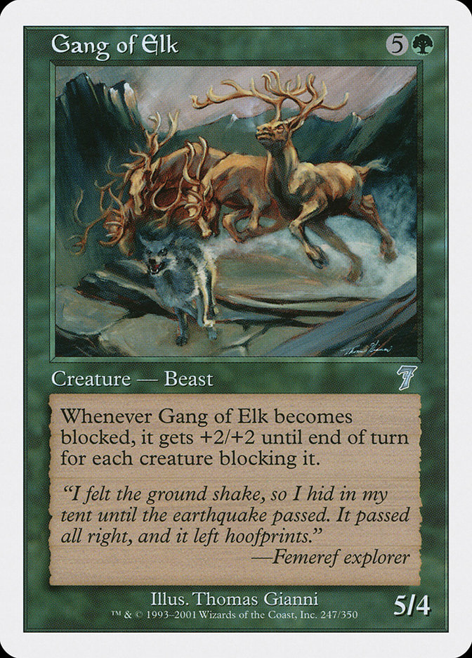 image Gang of Elk