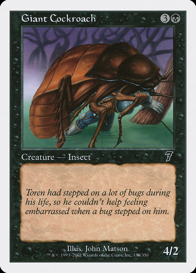 image Giant Cockroach