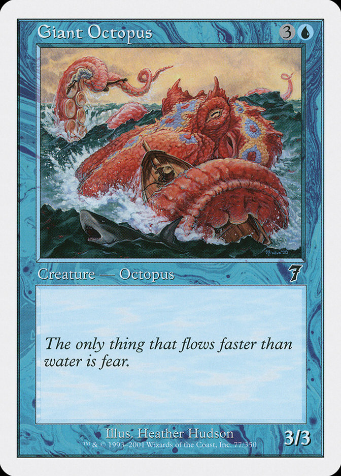 image Giant Octopus