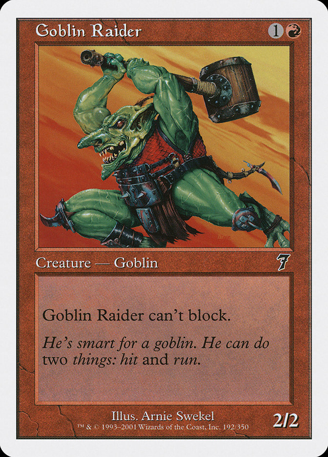 image Goblin Raider
