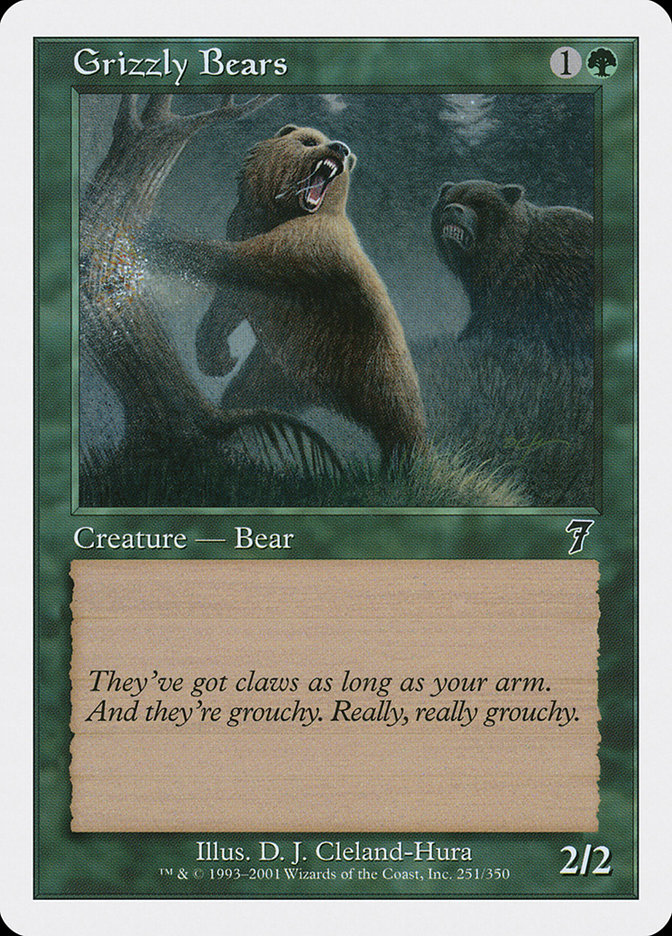 image Grizzly Bears