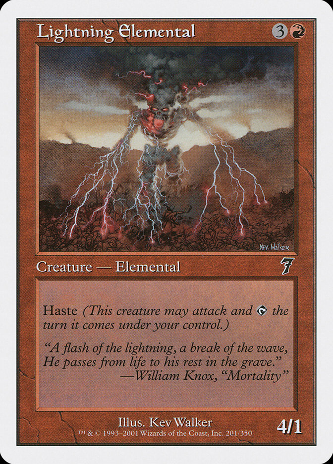 image Lightning Elemental