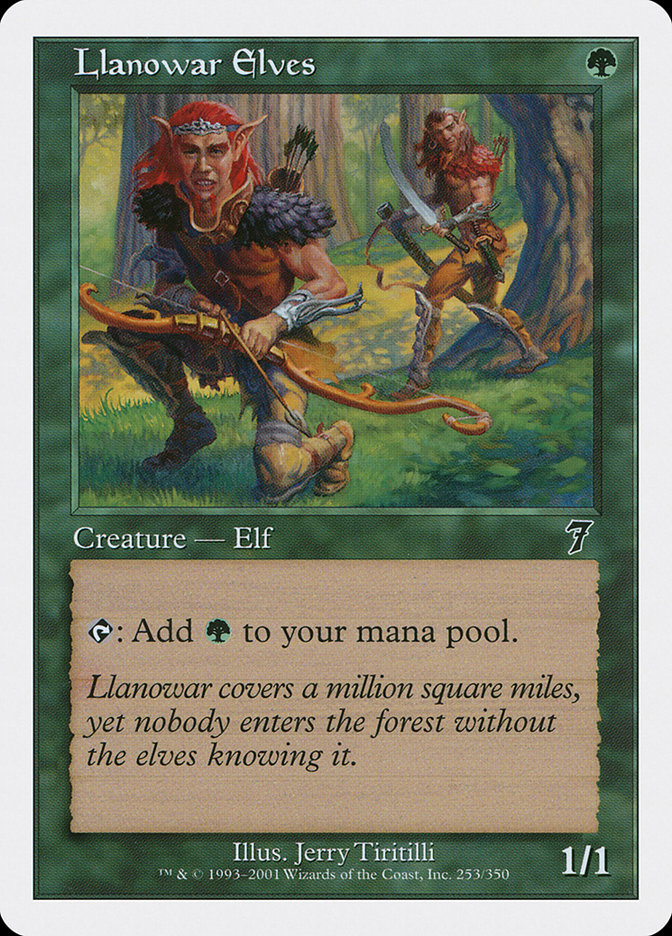 image Llanowar Elves