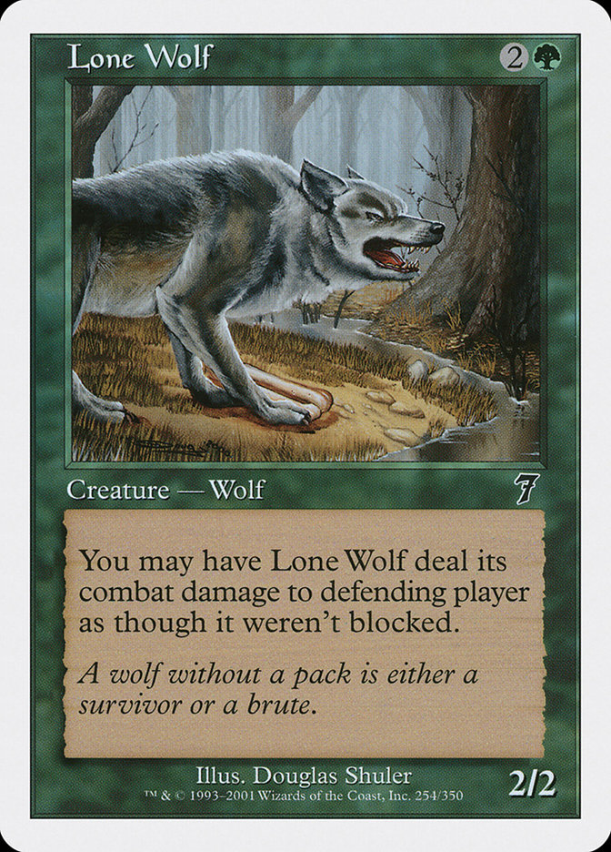 image Lone Wolf