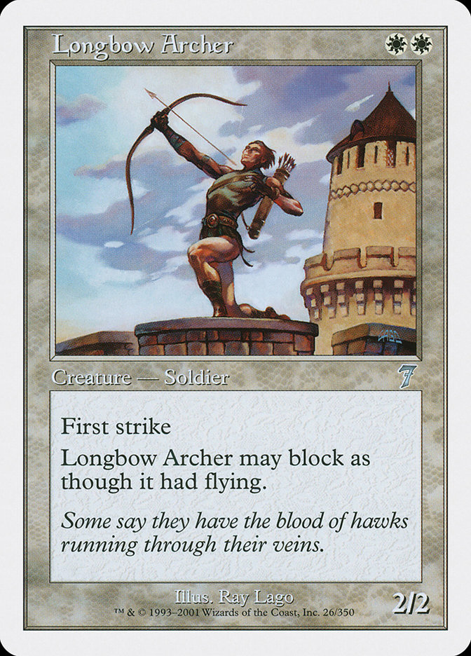 image Longbow Archer