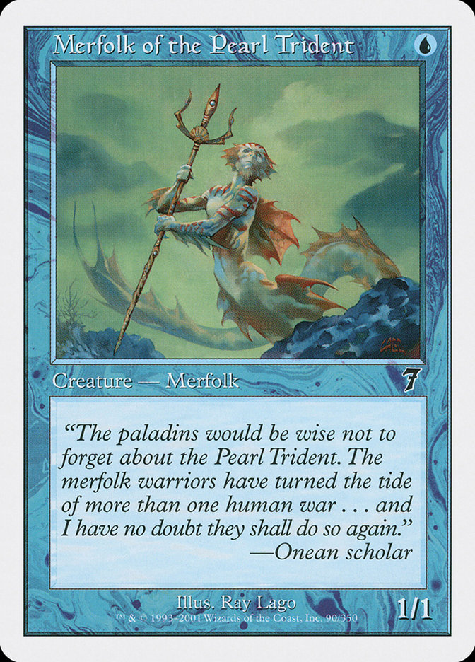 image Merfolk of the Pearl Trident