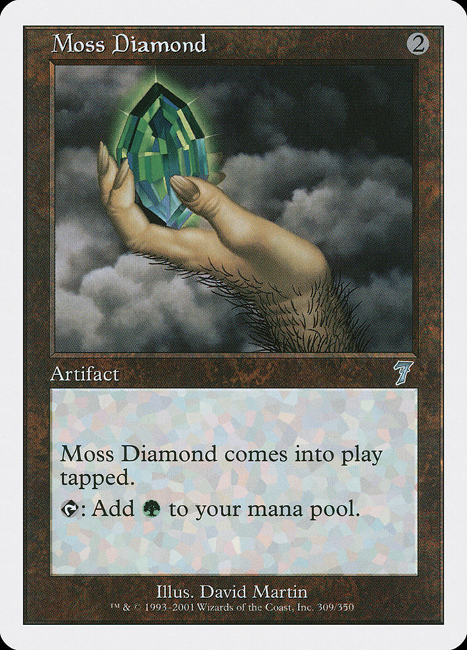 image Moss Diamond
