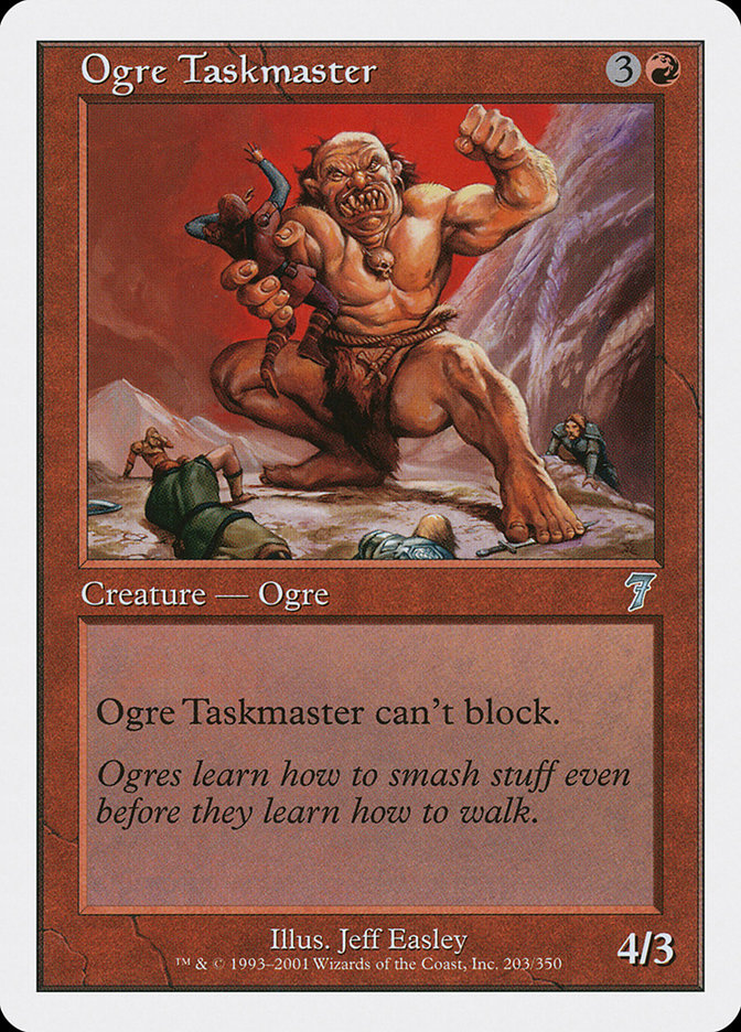 image Ogre Taskmaster
