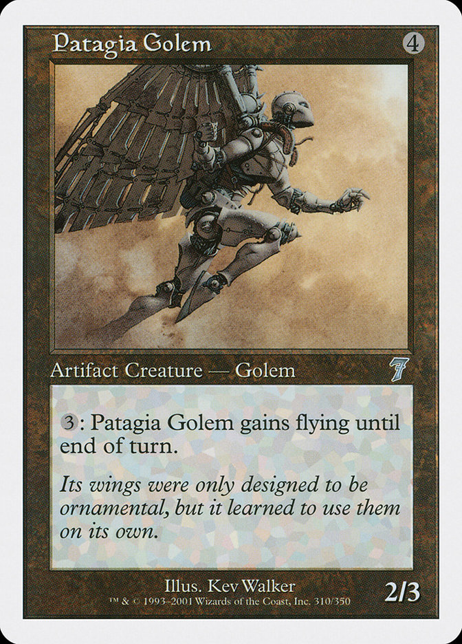 image Patagia Golem