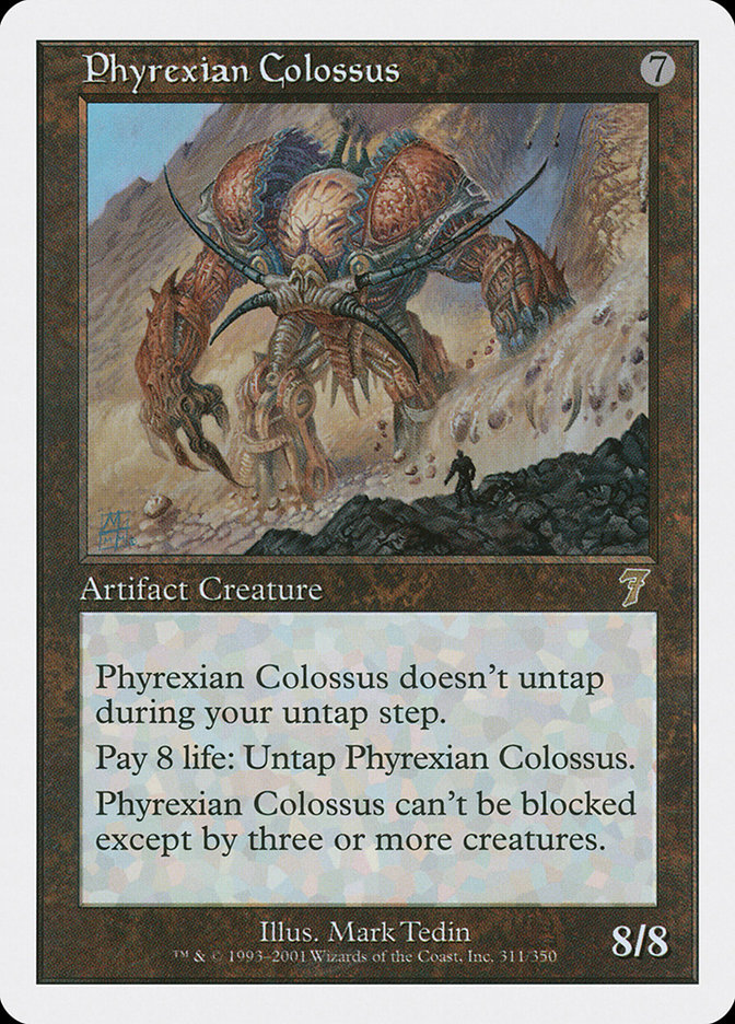 image Phyrexian Colossus