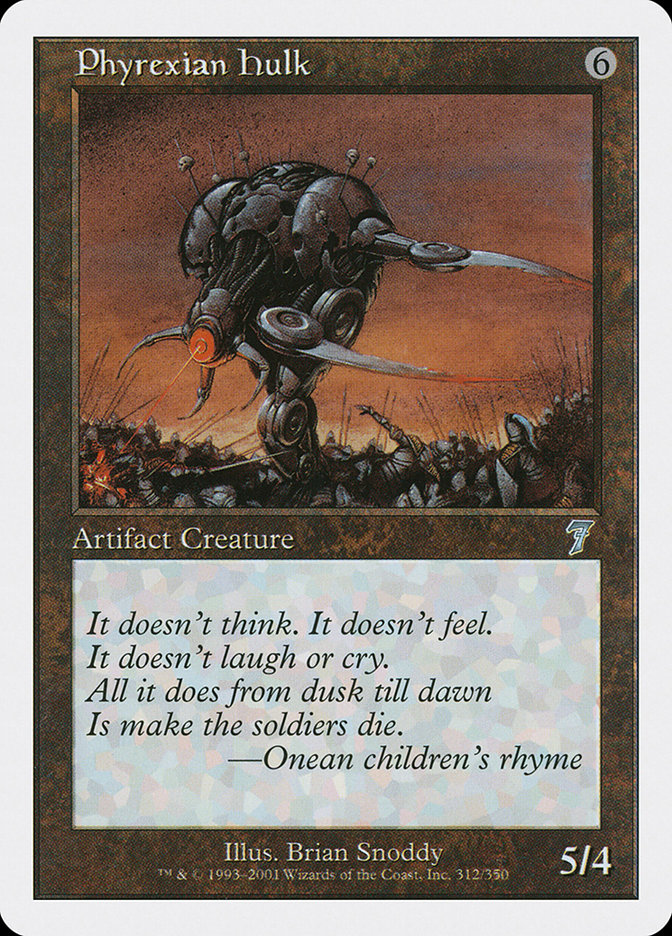 image Phyrexian Hulk