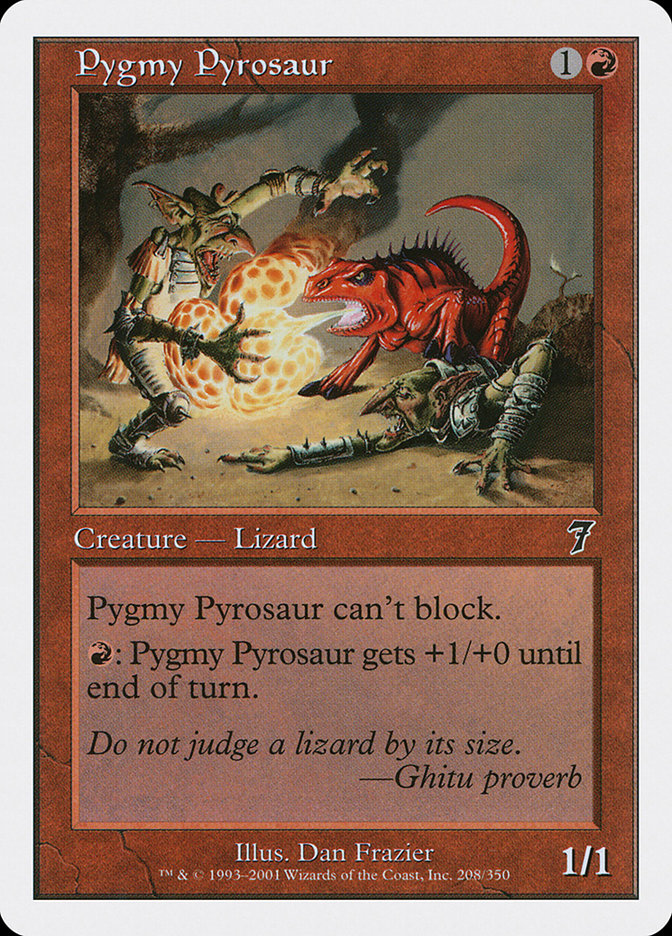 image Pygmy Pyrosaur