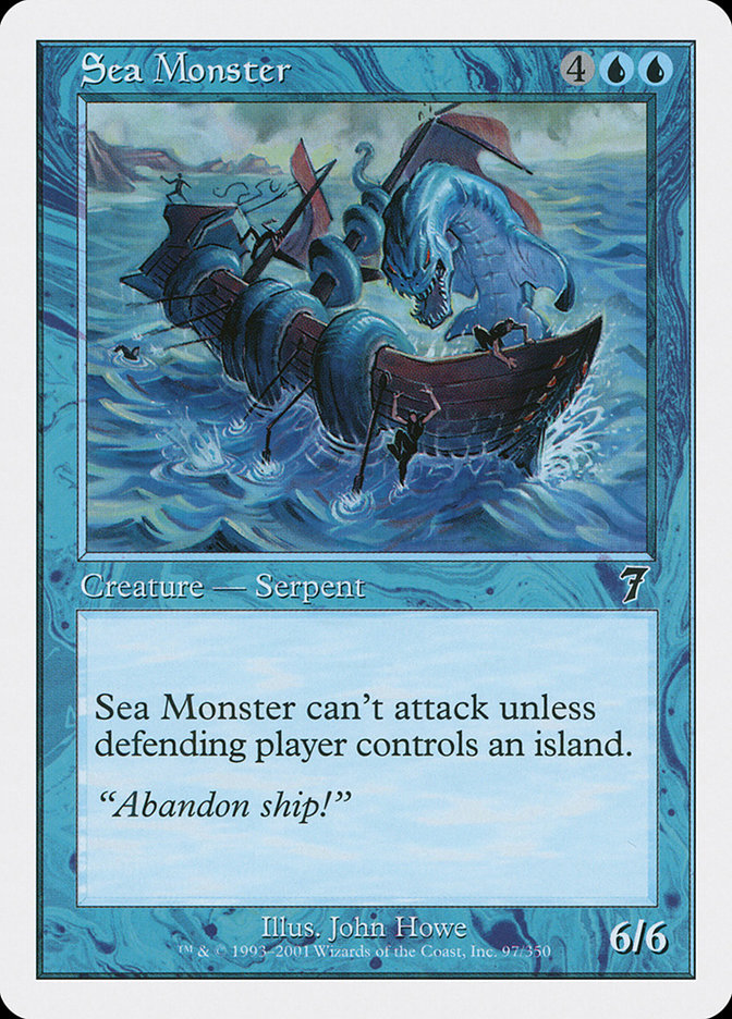 image Sea Monster