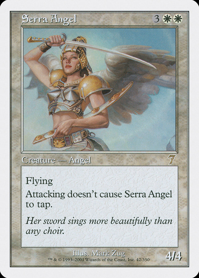 image Serra Angel