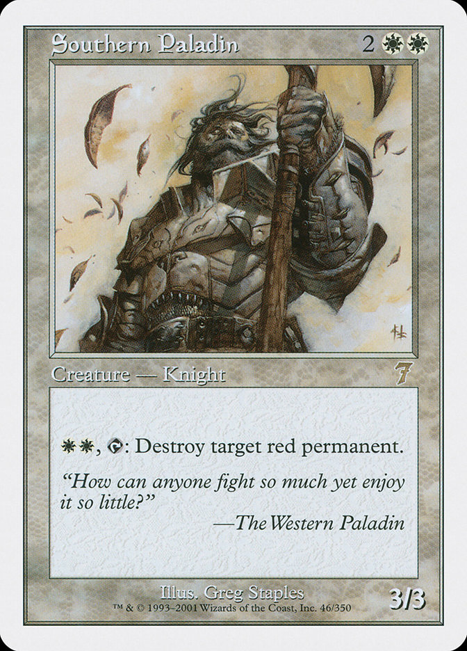image Southern Paladin