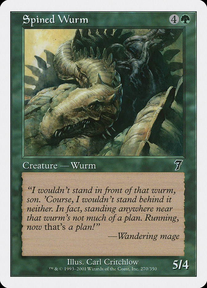 image Spined Wurm