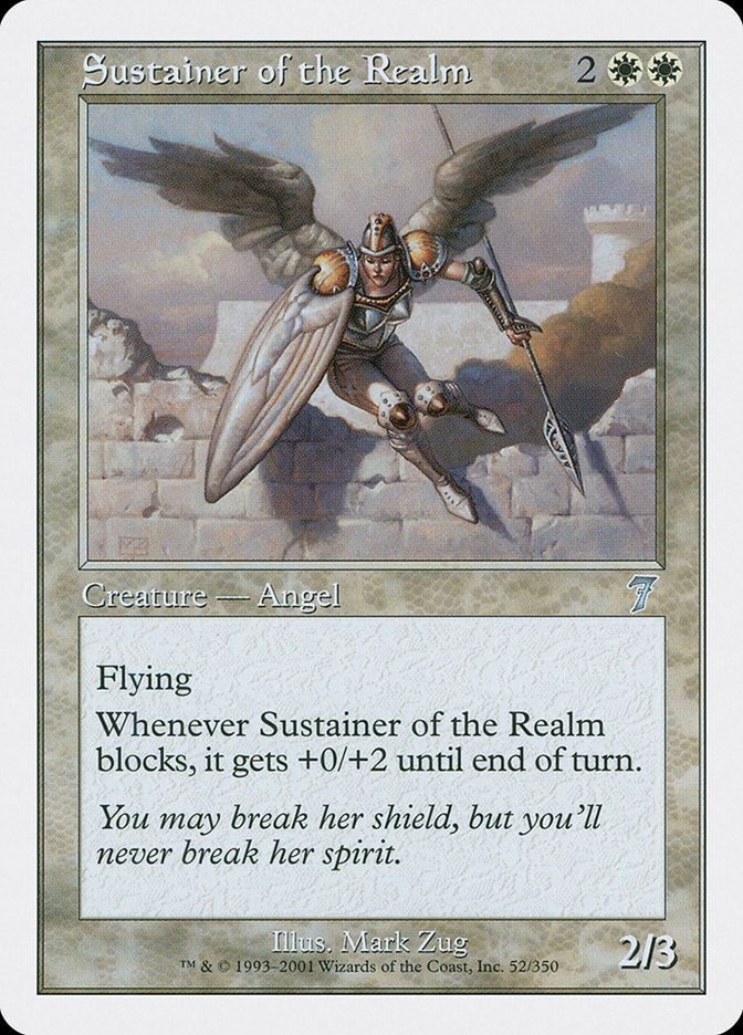 image Sustainer of the Realm