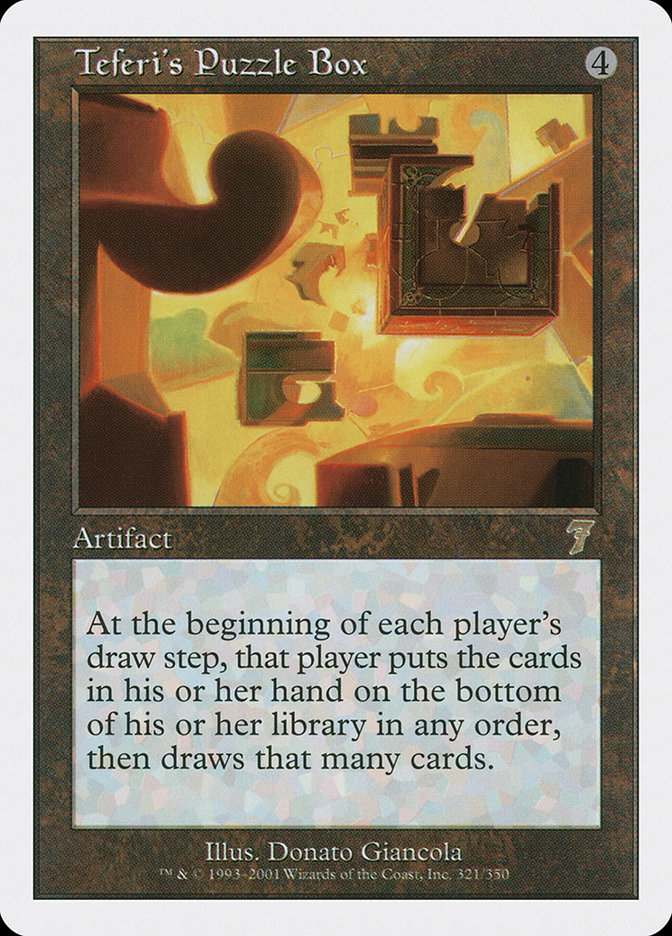 image Teferi's Puzzle Box