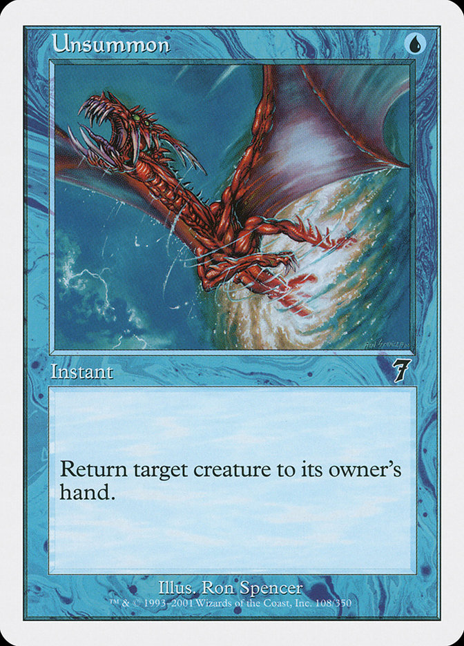 image Unsummon