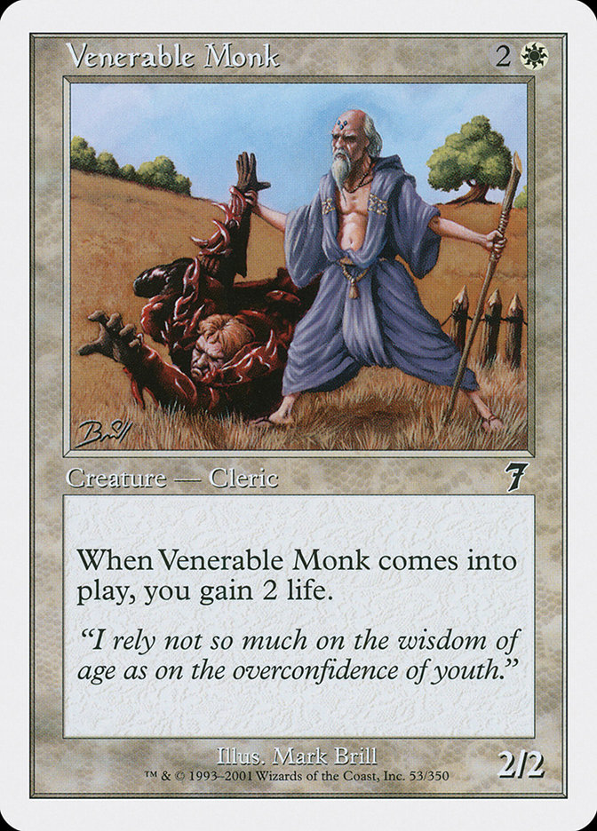 image Venerable Monk