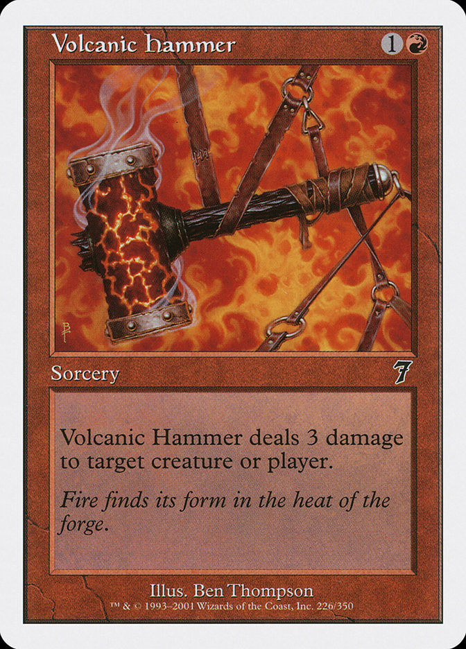 image Volcanic Hammer