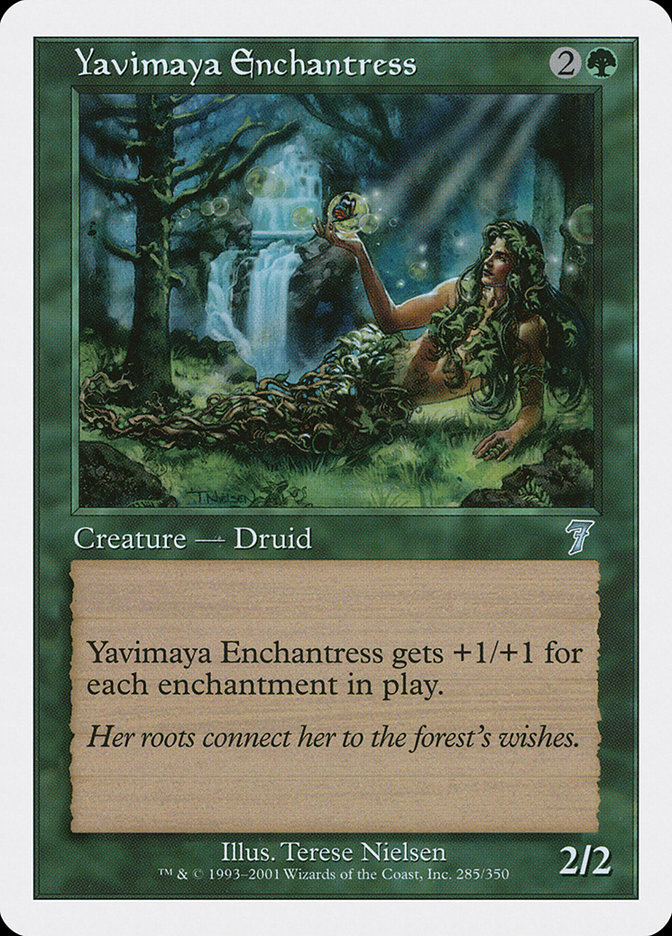 image Yavimaya Enchantress