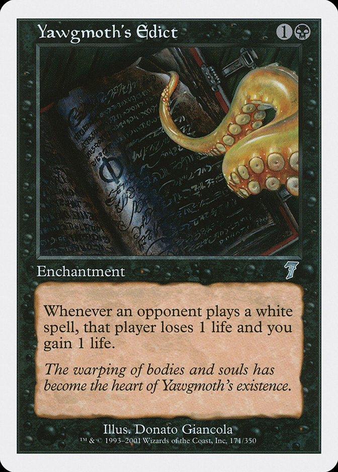 image Yawgmoth's Edict
