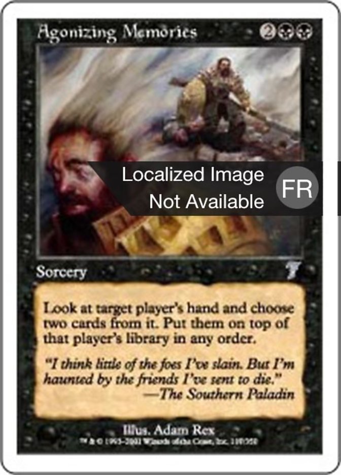 image Affres du souvenir