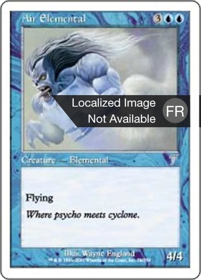 image Élémental d'air